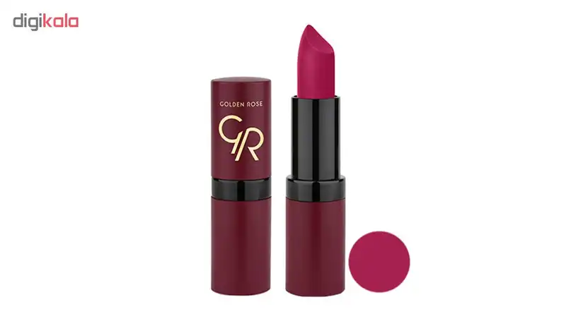 رژ لب جامد گلدن رز شماره 19