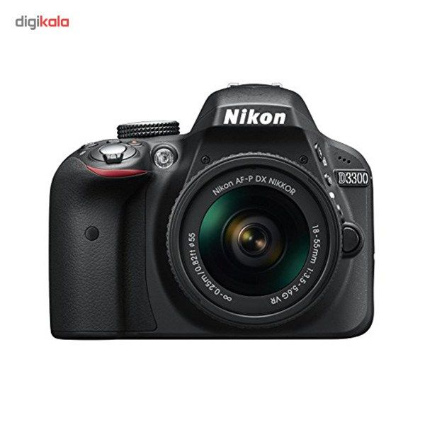 دوربین دیجیتال نیکون مدل D3300 به همراه لنز 18-55 میلی متر VR AFP main 1 8