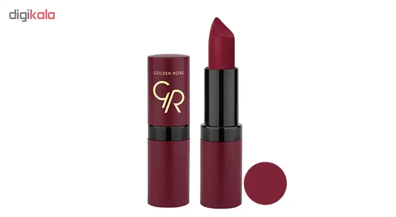 رژ لب جامد گلدن رز شماره 20