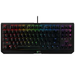 کیبورد ریزر مدل BlackWidow X Tournament Edition Chroma with Green Switches RZ03-01770100-R3M1