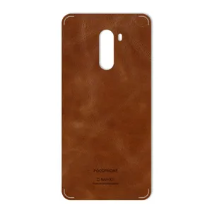 MAHOOT Buffalo Leather Special Cover Sticker for XIAOMI POCOPHONE F1