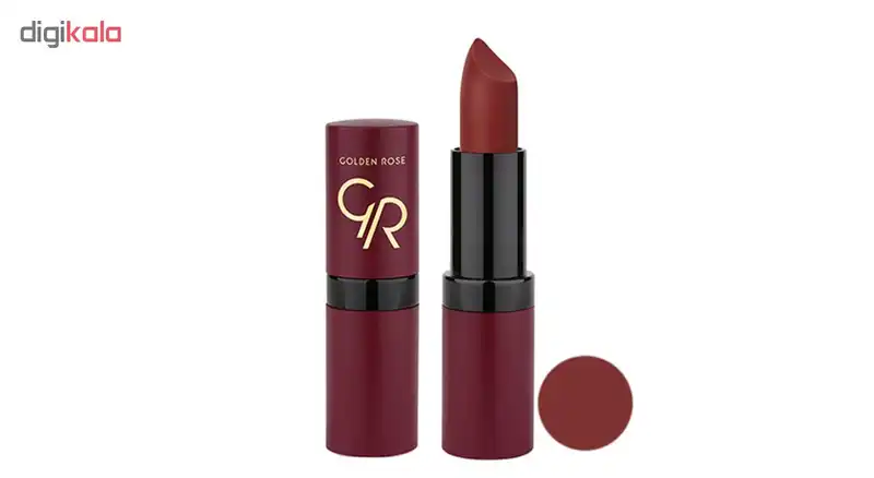 رژ لب جامد گلدن رز شماره 22