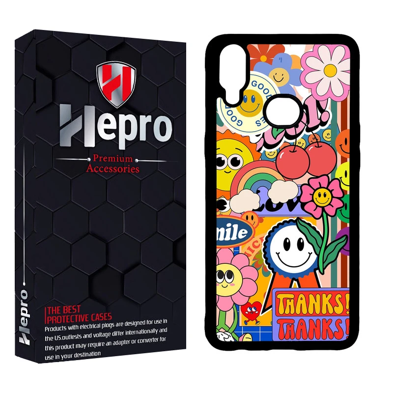 کاور هپرو طرح فانتزی مدل TPU مناسب برای گوشی موبایل سامسونگ Galaxy A10s