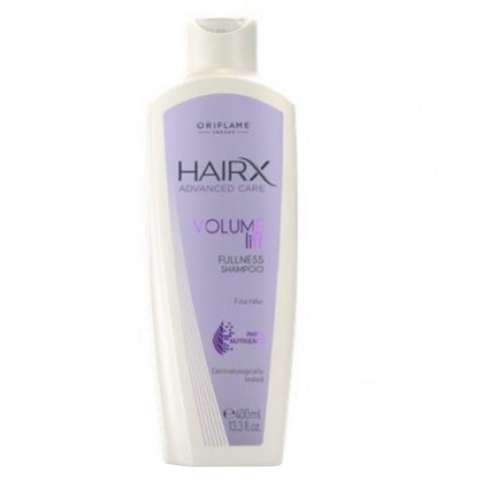 شامپو حجم دهنده ی اوریفلیم مدل HairX - Volume Lift حجم 400 میلی لیتر