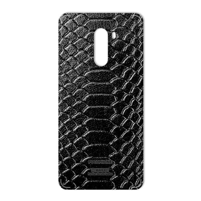 برچسب پوششی ماهوت مدل Snake Leather مناسب برای گوشی XIAOMI POCOPHONE F1