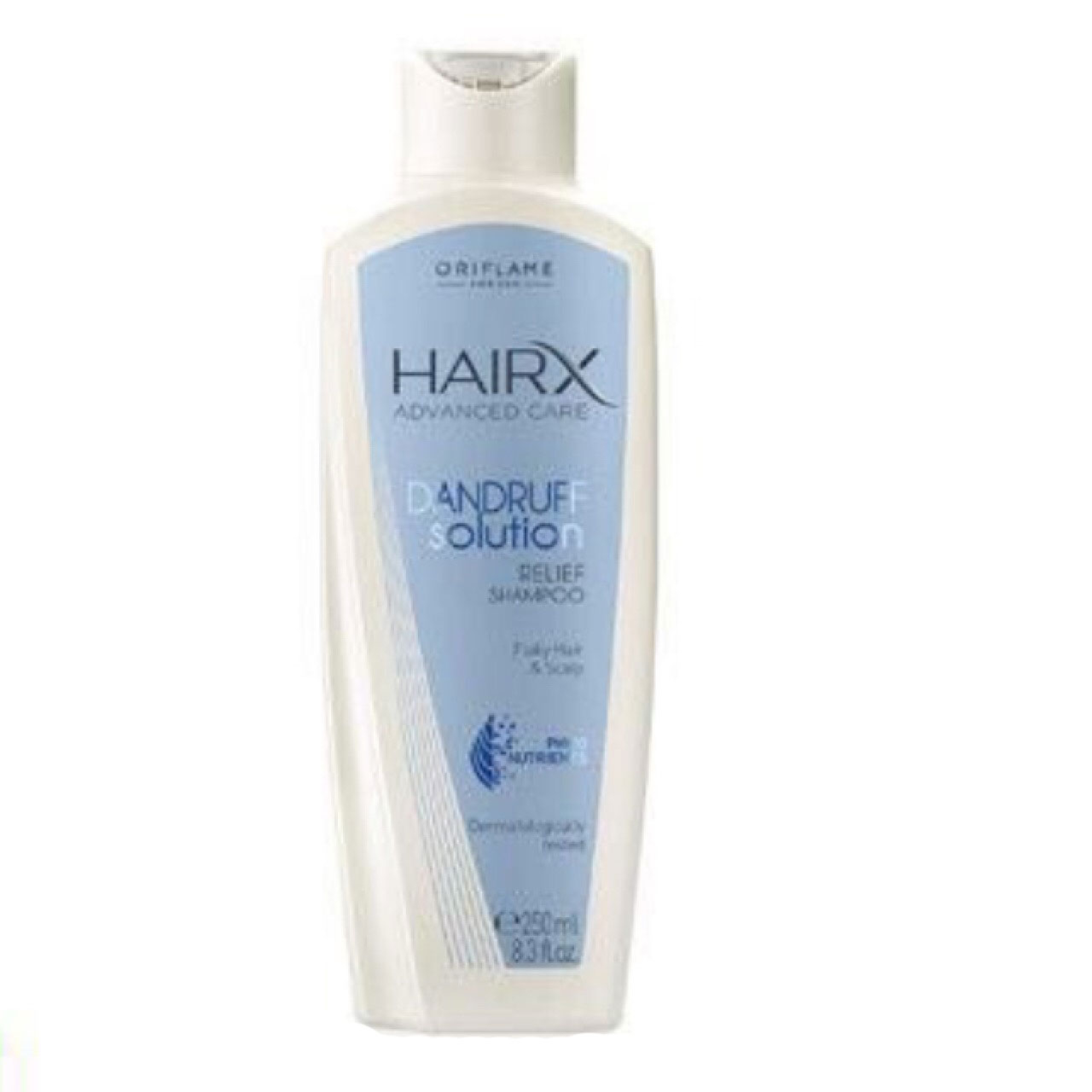 شامپو ضدشوره ی اوریفلیم مدل HairX dandruff solution contro حجم 250 میلی لیتر