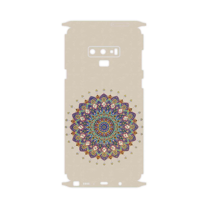 برچسب پوششی ماهوت مدل Art of Illumination 5-FullSkin مناسب برای گوشی موبایل سامسونگ Galaxy Note 9