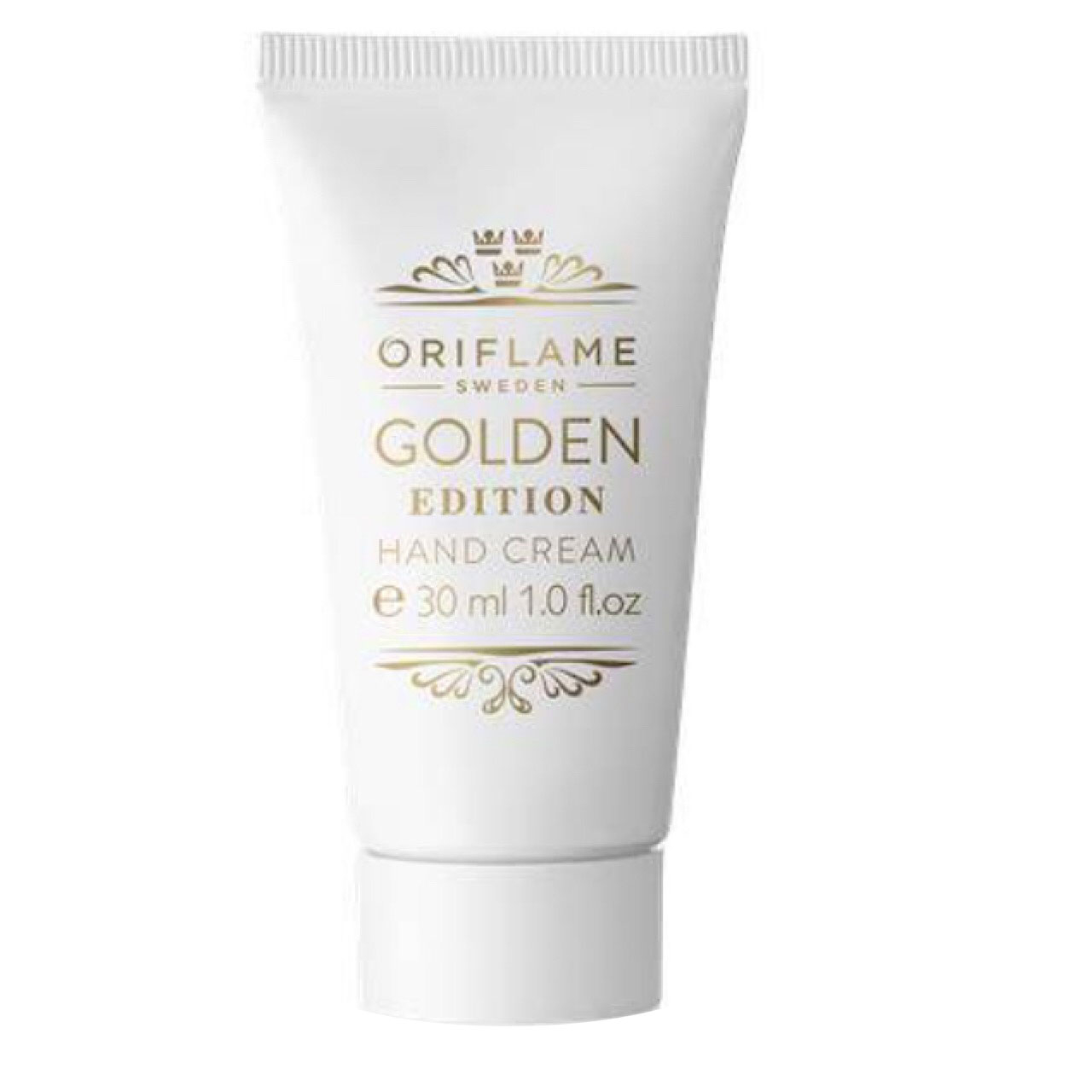 کرم مرطوب کننده اوریفلیم Golden Edition مدل حجم 30 میلی لیتر