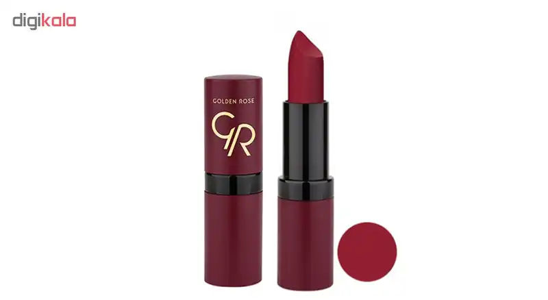رژ لب جامد گلدن رز شماره 34