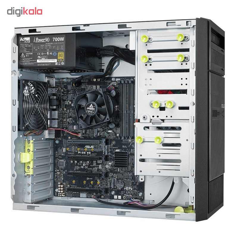 کامپیوتر دسکتاپ ایسوس مدل ESC500 G4 - C 3