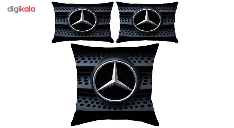 پشت گردنی صندلی خودرو رنس کد R9-20934 به همراه کوسن