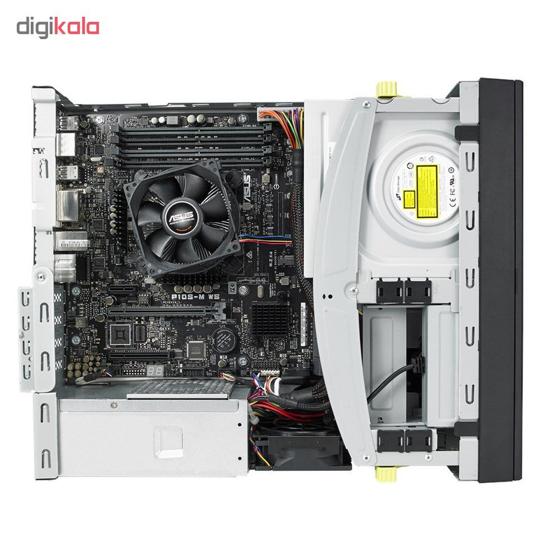 کامپیوتر دسکتاپ ایسوس مدل ESC510 G4 SFF- B 3