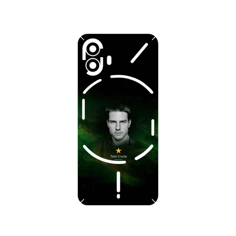 برچسب پوششی ماهوت مدل Tom Cruise مناسب برای گوشی موبایل ناتینگ Phone 2
