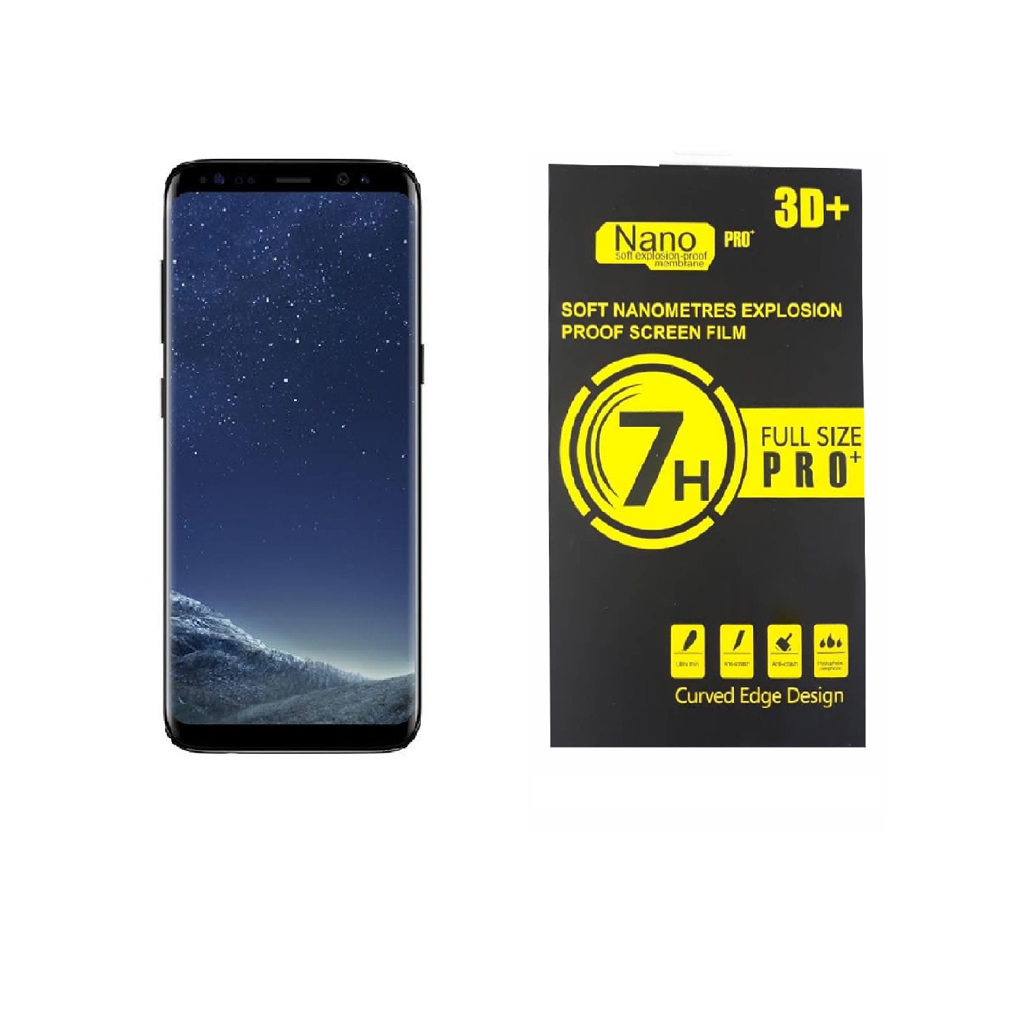 محافظ صفحه نمایش  مدل Nano TPU مناسب برای گوشی موبایل سامسونگ Galaxy S8