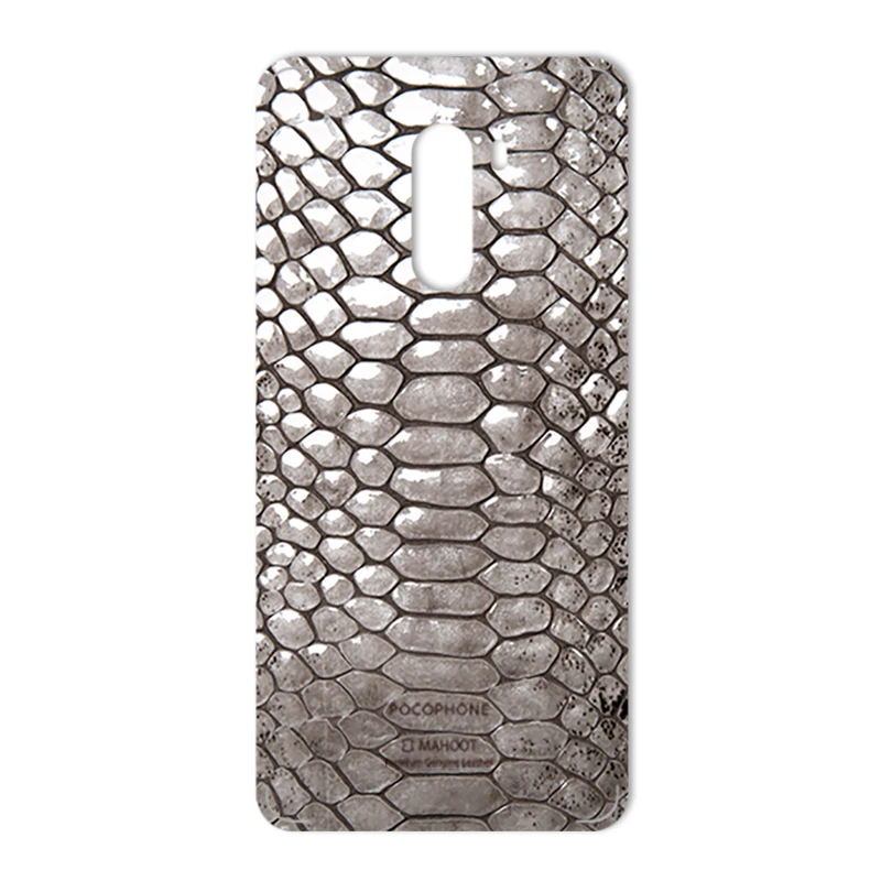 برچسب پوششی ماهوت مدل Cobra-belly Leather مناسب برای گوشی XIAOMI POCOPHONE F1