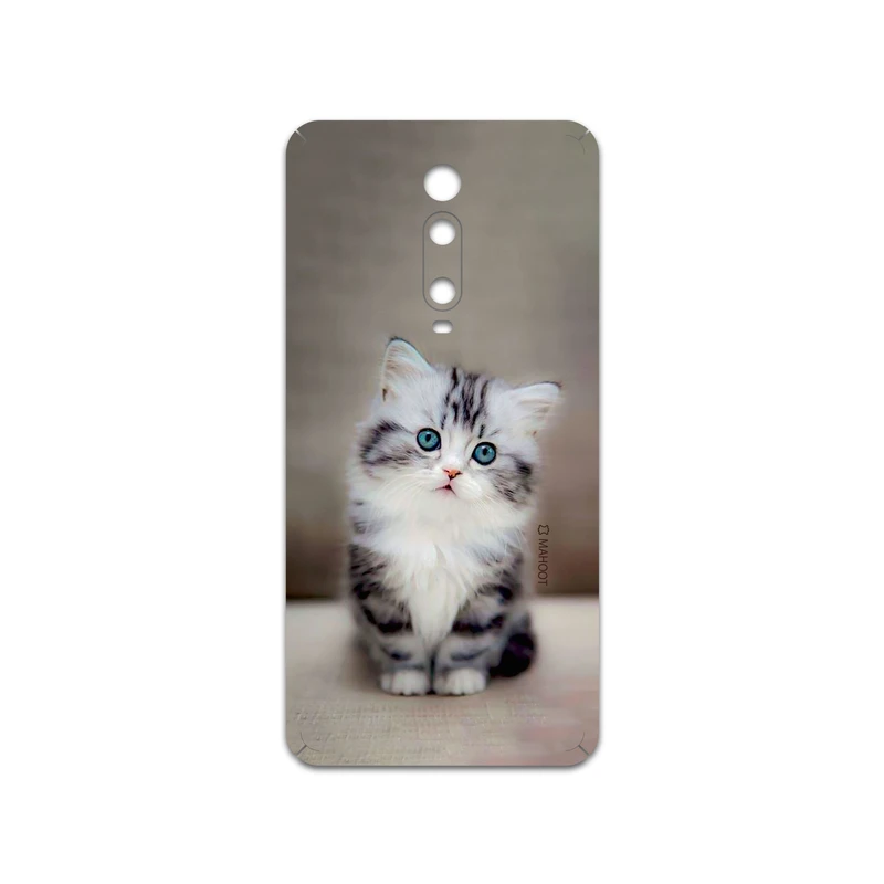 برچسب پوششی ماهوت مدل Cat-2 مناسب برای گوشی موبایل شیائومی Mi 9t