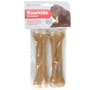 غذای تشویقی سگ فلامینگو مدل Rawhide Premium مقدار 0.13 کیلوگرم