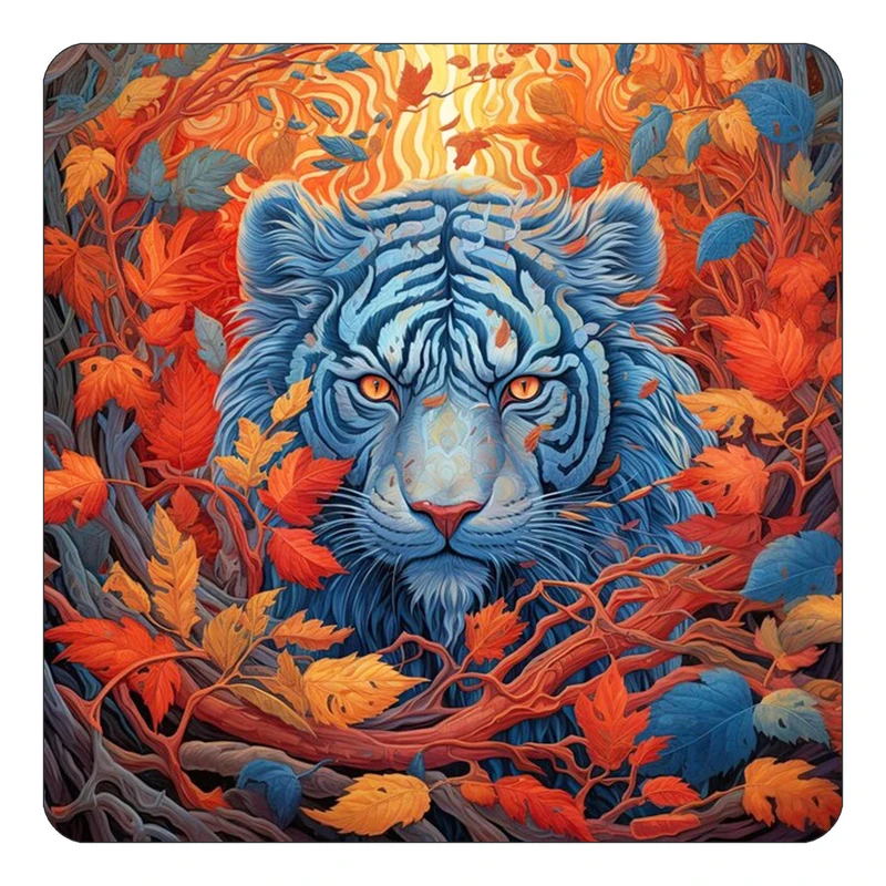 مگنت کاکتی طرح حیوانات رنگی مدل mp26409