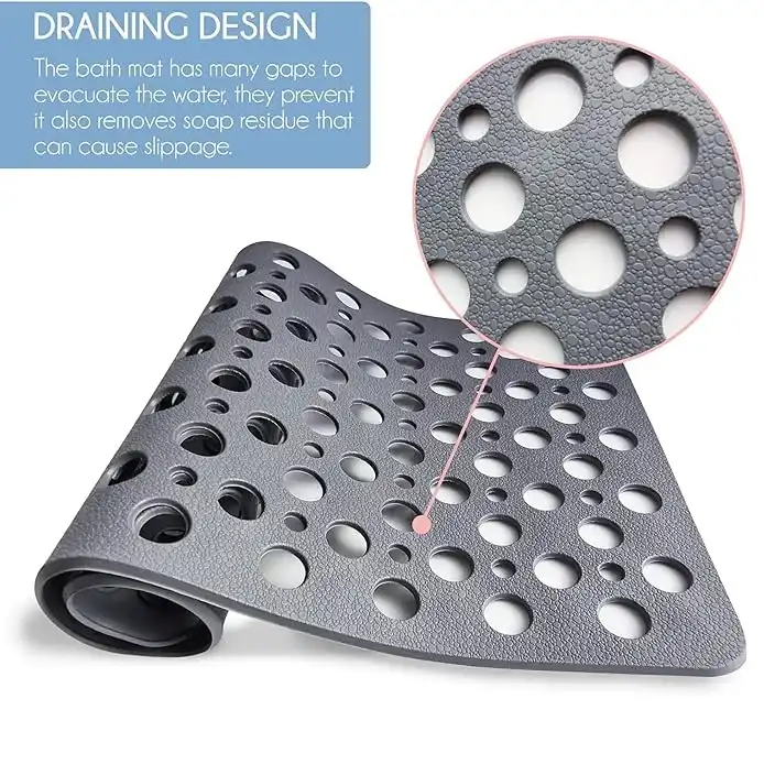 زیر پایی حمام رد رز مدل سیلیکونی