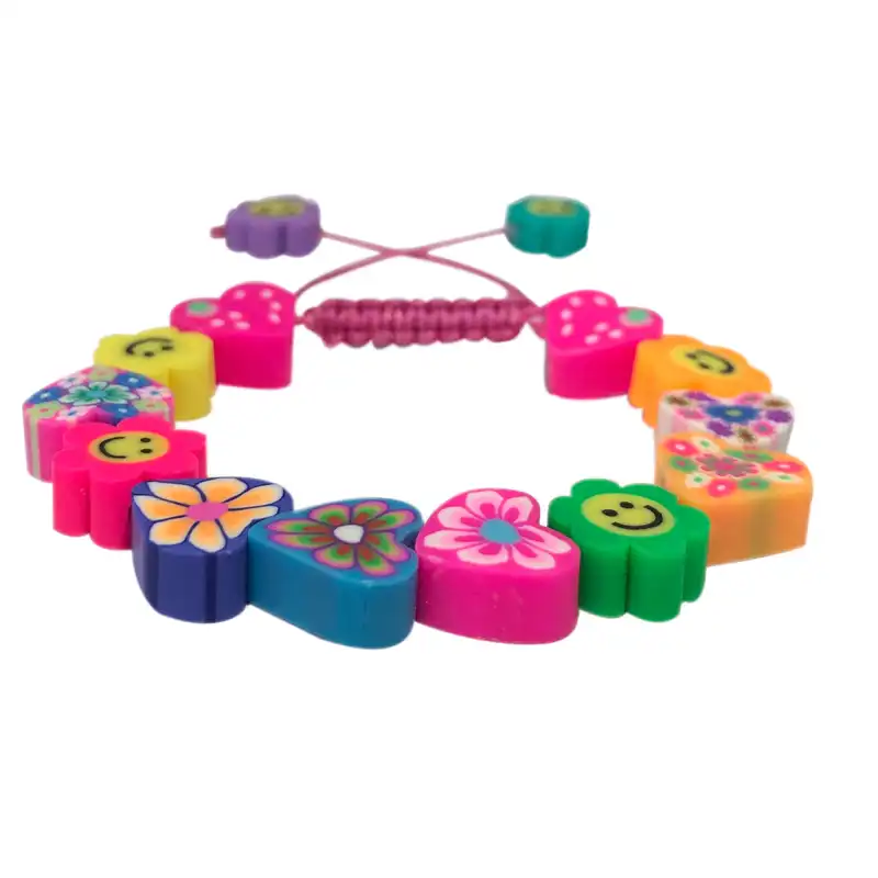 دستبند دخترانه مدل Flower-100