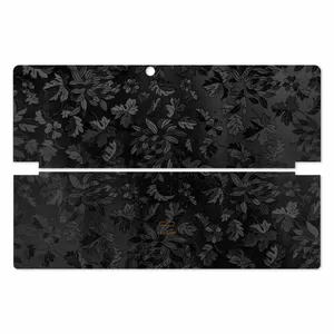 MAHOOT Black-Wildflower Cover Sticker for Lenovo Miix 510 2016