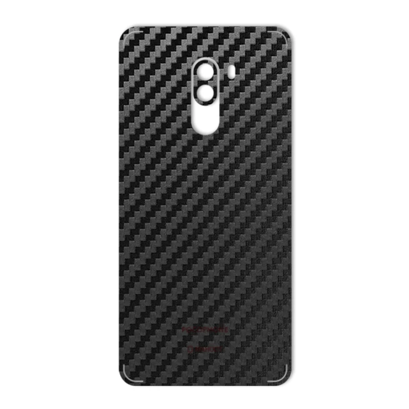 برچسب پوششی ماهوت مدل Carbon-fiber Texture مناسب برای گوشی XIAOMI POCOPHONE F1
