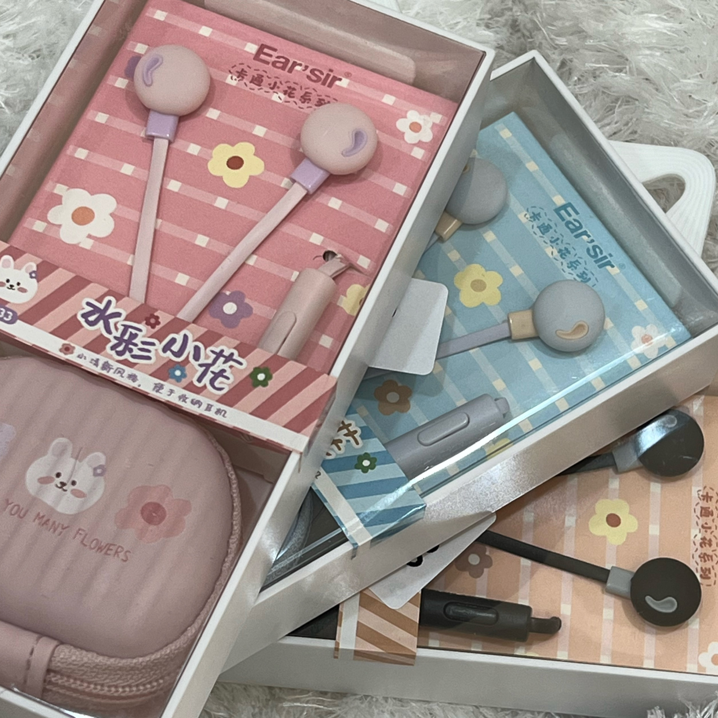 هندزفری مدل گل