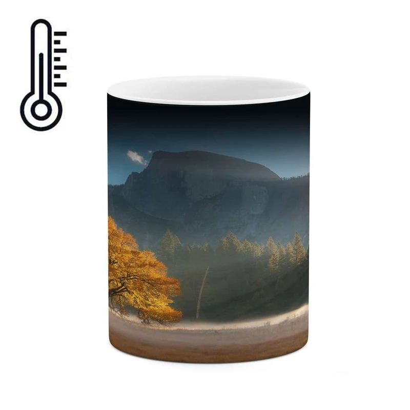 ماگ حرارتی کاکتی مدل منظره کد mgh16458