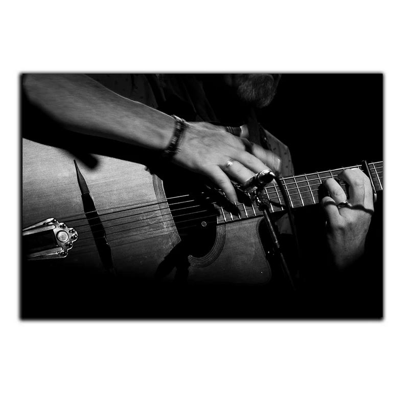 تابلو شاسی بکلیت طرح ساز موسیقی گیتار مدل SH-5884