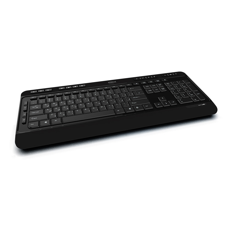کیبورد هیسکا مدل HX-KE235W