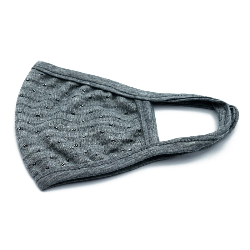 ماسک پارچه‌ای بچگانه مدل خال دار اکلیلی