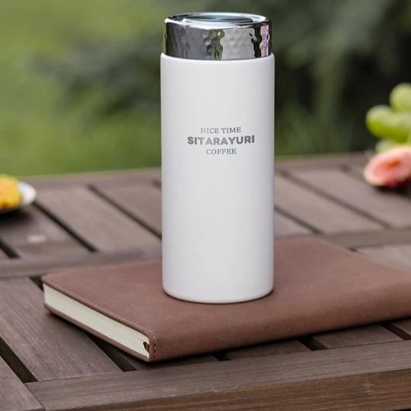 عکس شماره 5 : تراول ماگ سیتارایوری مدل درب پیچی گنجایش 0.42 لیتر