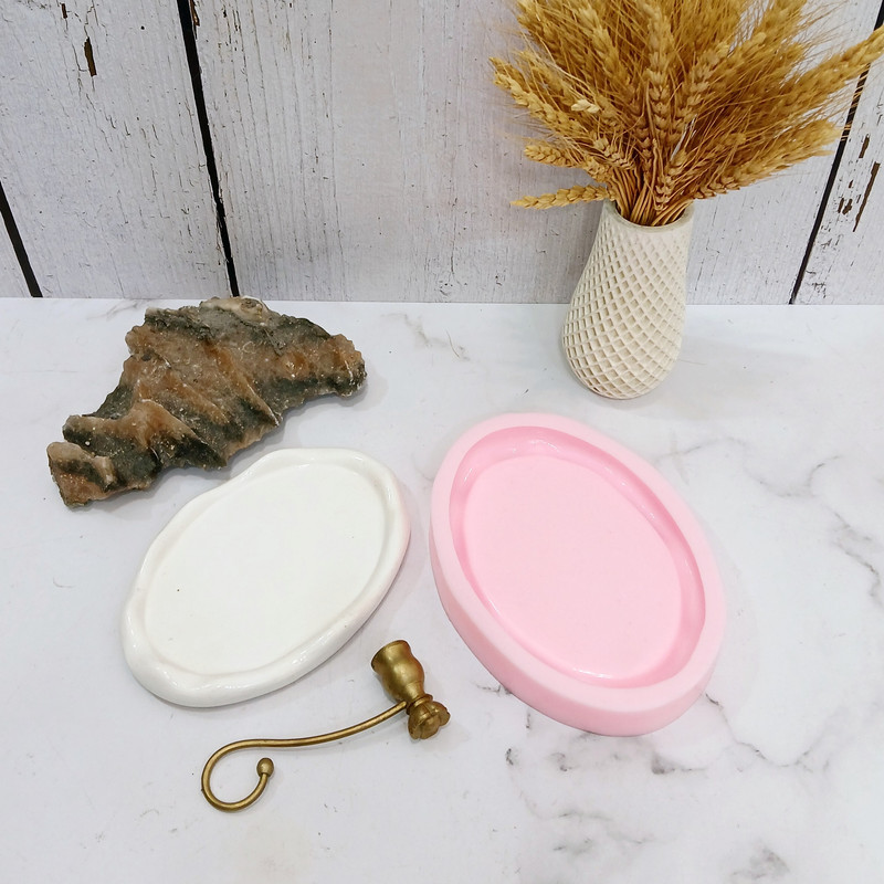 قالب مدل سینی طرح بیضی دفرمه