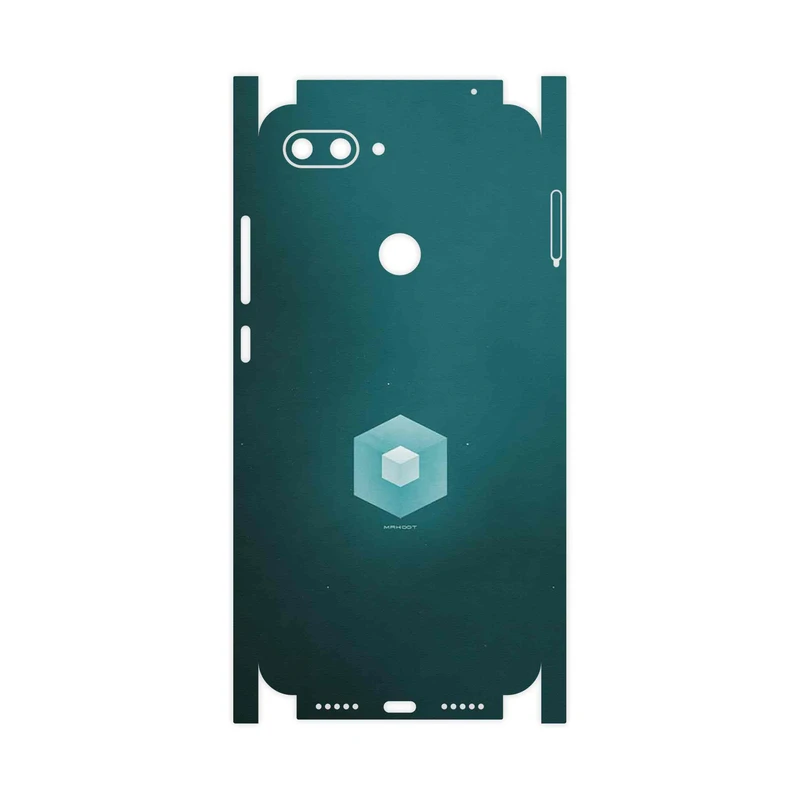 برچسب پوششی ماهوت مدل Minimal Cube icon-FullSkin مناسب برای گوشی موبایل شیائومی Mi 8 Lite