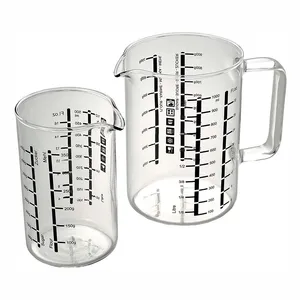 پیمانه اندازه گیری سی‌مکس مدل Measuring jug set بسته 2 عددی
