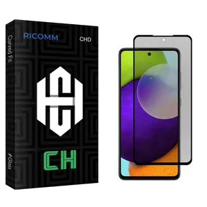 Ricomm CH2 Privacy Screen Protector For Xiaomi Poco X3 Pro