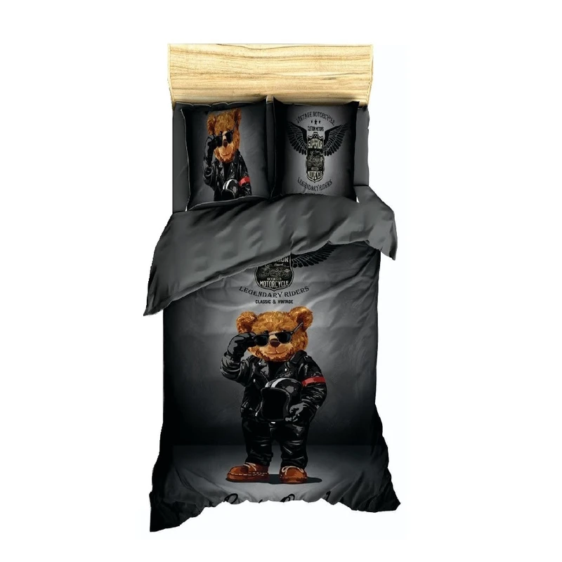 سرویس روتختی مدل خرس فانتزی یک نفره 5 تکه