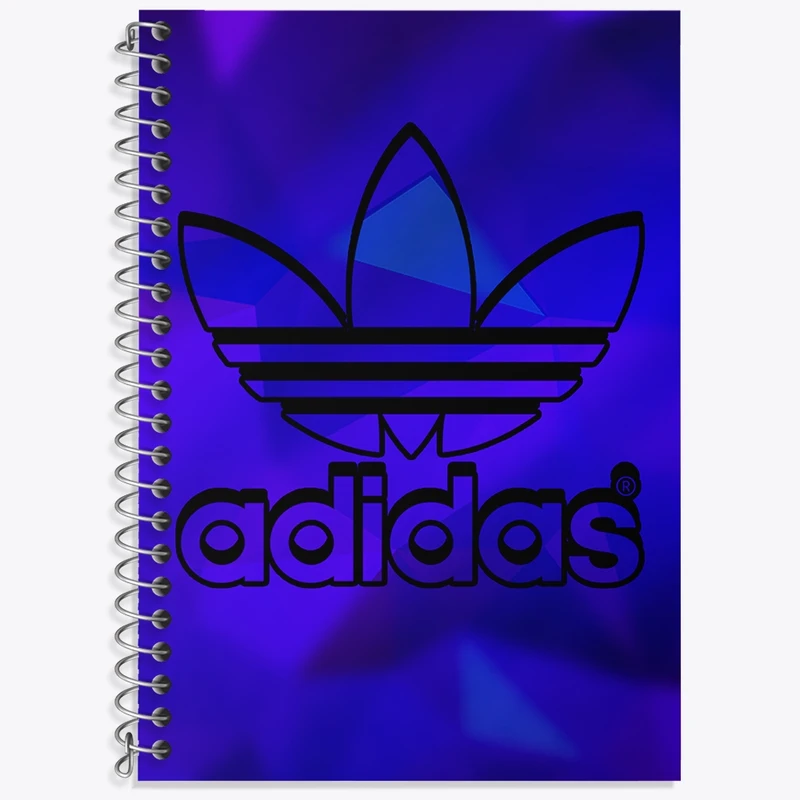 دفتر لغت 50 برگ خندالو طرح آدیداس (Adidas) کد 36942