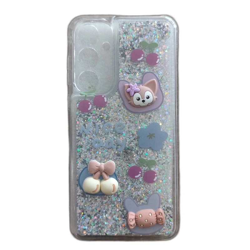 کاور مدل عروسکی آکواریومی مناسب برای گوشی موبایل سامسونگ Galaxy A05S