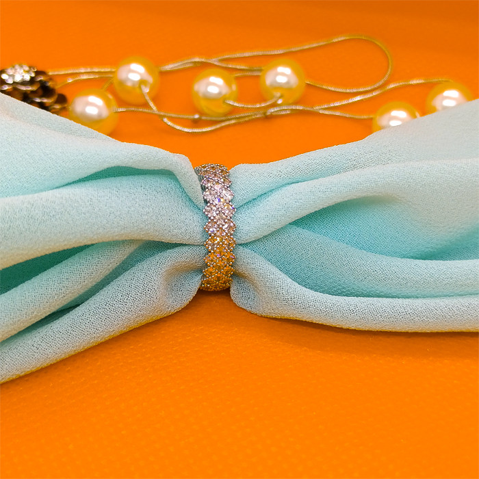 انگشتر نقره زنانه کد TSVR0016