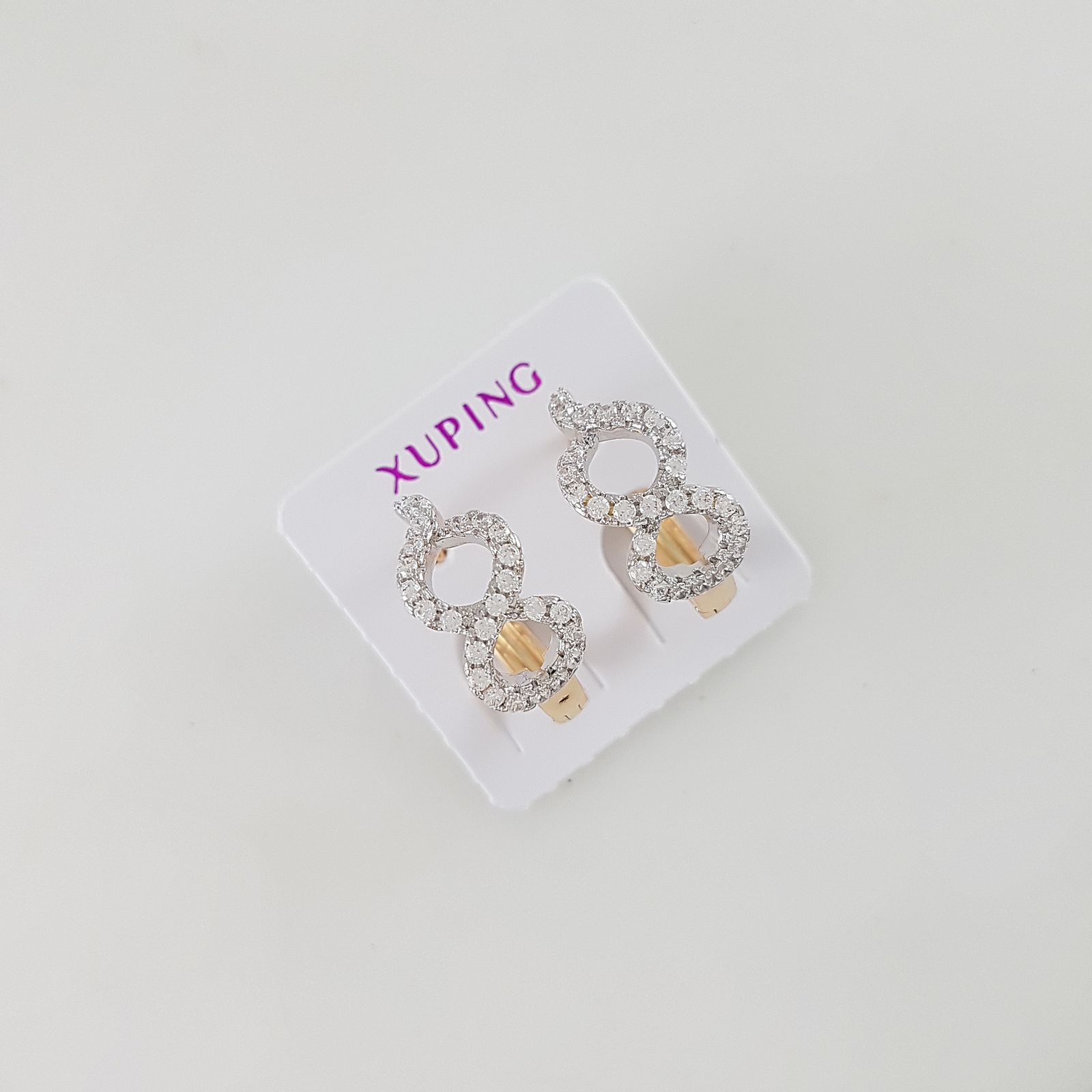 گوشواره زنانه ژوپینگ مدل 1186 - - 4