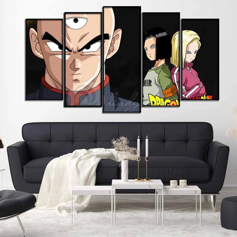 تابلو آتریسا مدل انیمه ATan0144 مجموعه 5 عددی