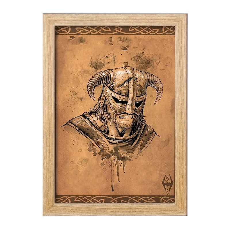 تابلو خندالو مدل بازی اسکایریم (Skyrim) کد 32767