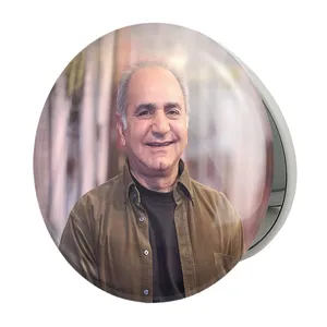 آینه جیبی خندالو طرح پرویز پرستویی مدل تاشو کد 6347 