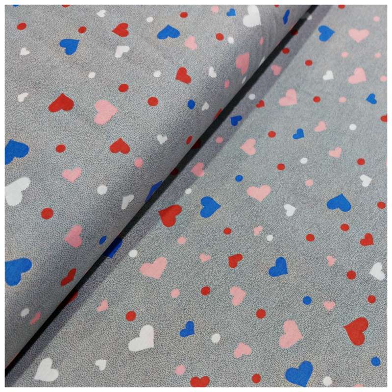 پارچه ملحفه مدل قلب کد008