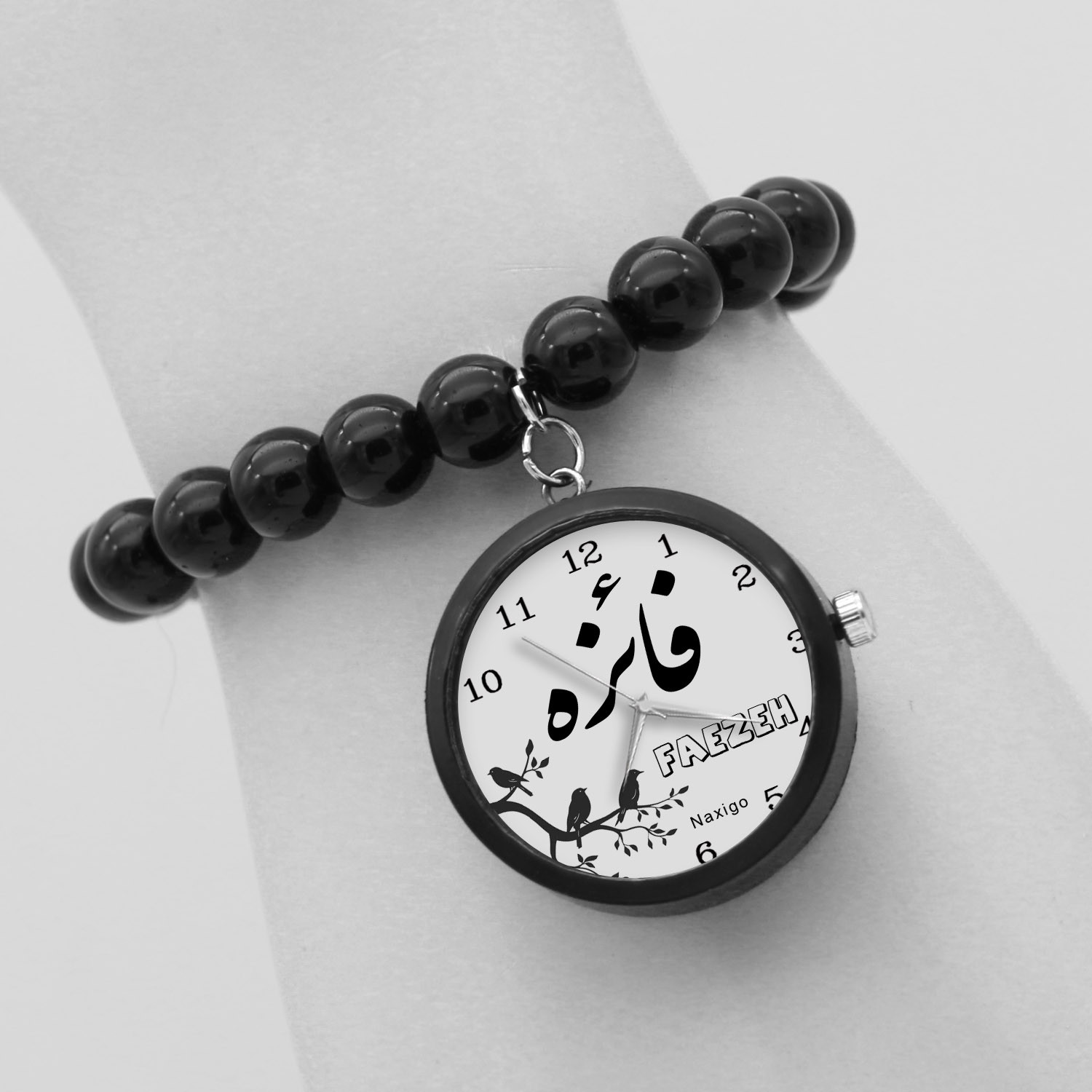 ساعت مچی عقربه ای ناکسیگو مدل فائزه کد BF12169 ساعت مچی عقربه ای ناکسیگو مدل فائزه کد BF12169