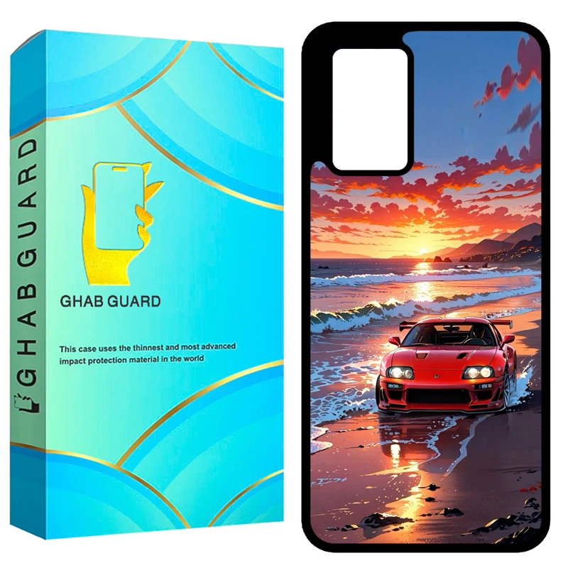 کاور قاب گارد طرح ماشین مدل GCHP11S مناسب برای گوشی موبایل شیائومی Redmi Note 11 4G / Redmi Note 11S 4G