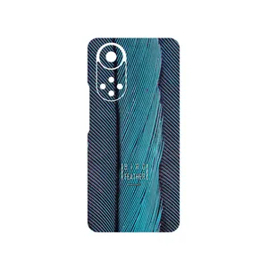 MAHOOT Turquoise feathers Cover Sticker for Huawei Nova 9