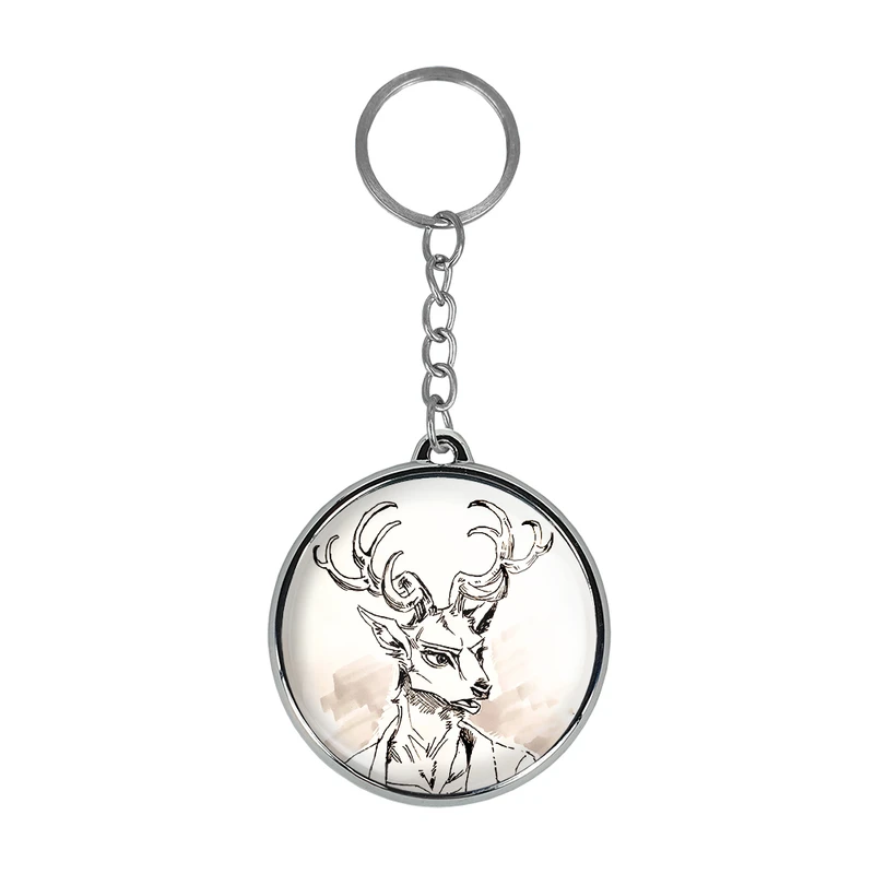 جاکلیدی خندالو طرح لوییس انیمه بیستارز مدل دوطرفه کد 3345133452