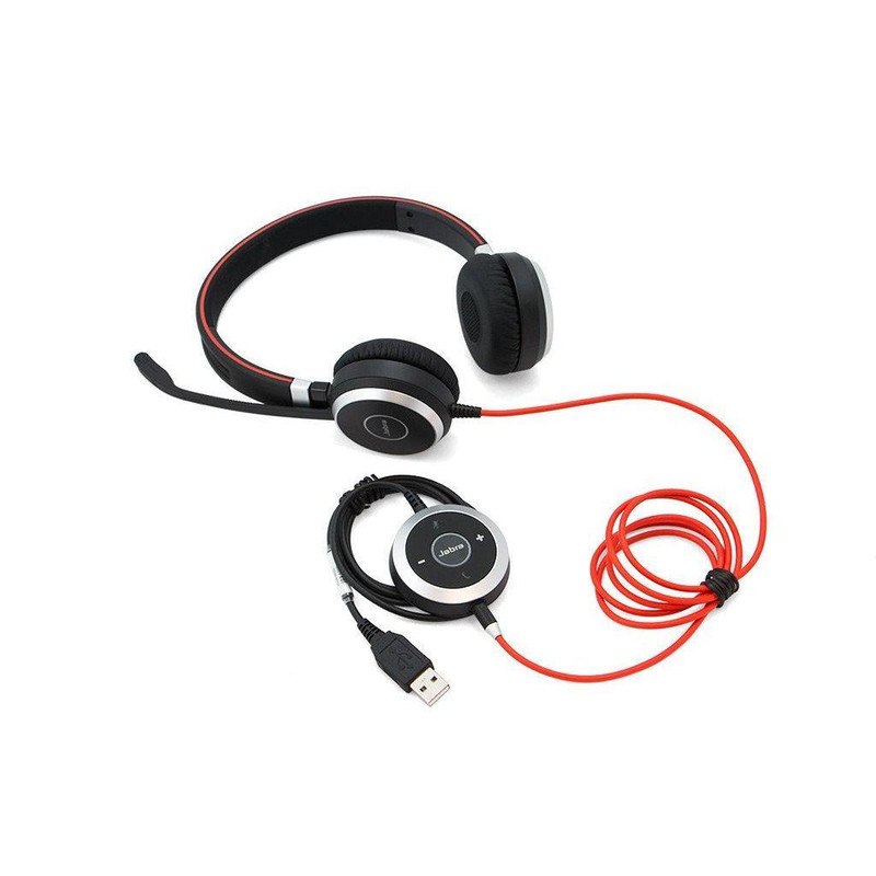 هدست باسیم جبرا مدل Evolve 40 MS Stereo